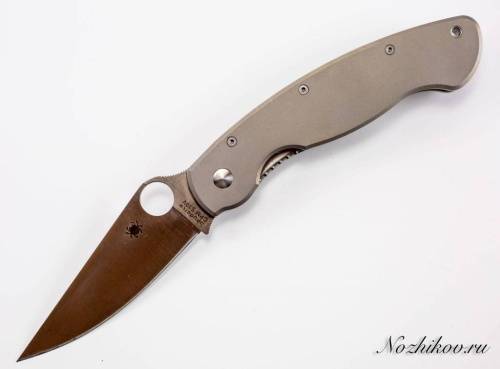 5891 Noname Spyderco Military Titan Replica фото 5