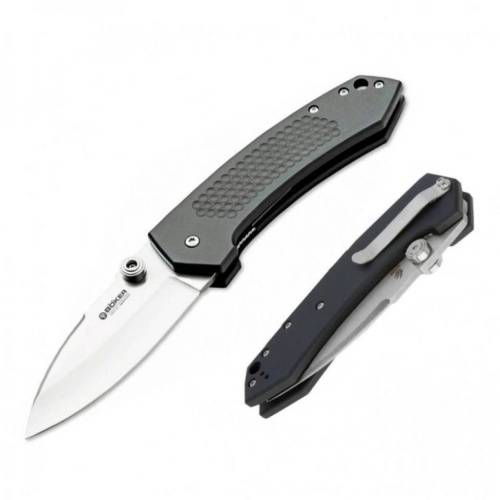 3810 Boker Solo CPM-3V Carbon Steel