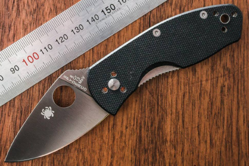Складной нож Spyderco Ambitious 148GP фото 7