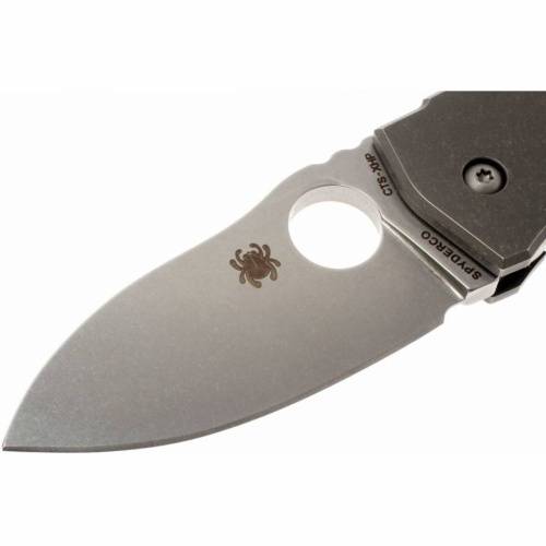 5891 Spyderco Marcin Slysz Techno™ 158TIP фото 10