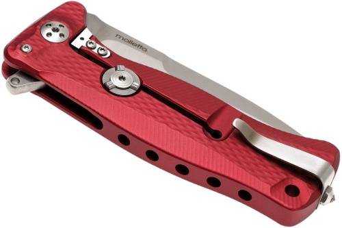 147 Lion Steel Нож складной LionSteel SR11A RS RED фото 8