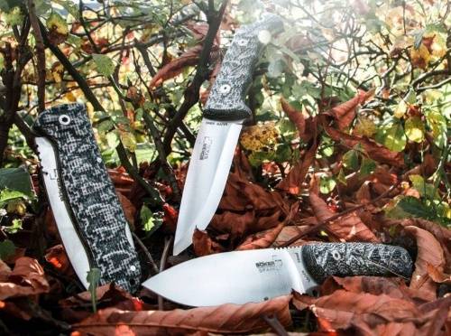 5891 Boker Plus Spain Bushcraft Folder Granito 01BO380 фото 13