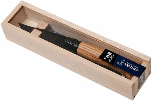 5891 Opinel N°08 Black Oak фото 15