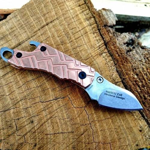 5891 Kershaw Cinder Copper 1025CUX Designed by Rick Hinderer фото 5