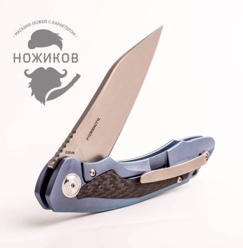 5891 Bestech Knives Pterodactyl BT1801A фото 13