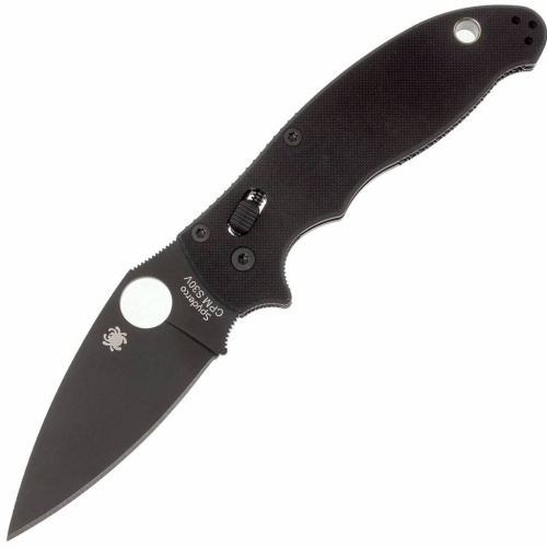 Складной нож Spyderco Manix 2 Black - 101GPBBK2 фото 8