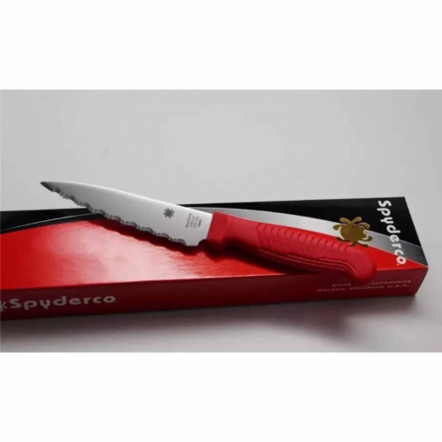 2011 Spyderco Нож кухонный универсальный Utility Knife K05SRD фото 7