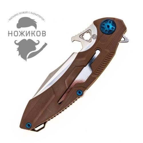 5891 Rike knife M3 brown фото 20