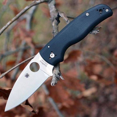 5891 Spyderco Shaman 229GP фото 2