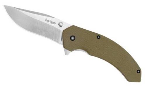 5891 Kershaw Lahar c зеленой рукоятью