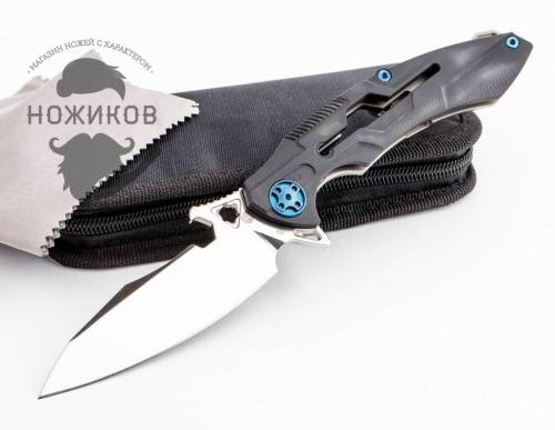 5891 Rike knife M3 black фото 8