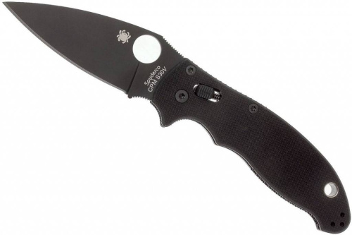 Складной нож Spyderco Manix 2 Black - 101GPBBK2 фото 21