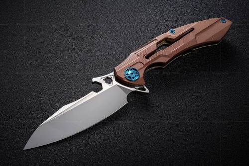 5891 Rike knife M3 brown фото 12