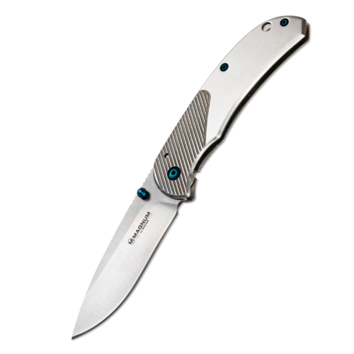 5891 Boker Magnum Blue Dot