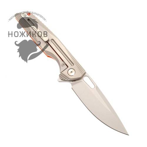 5891 Rike knife RK802G Orange фото 9