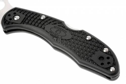 5891 Spyderco Delica 4 - C11PBK фото 7