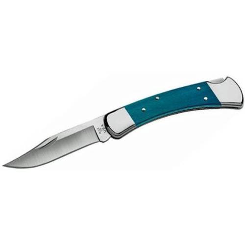 5891 Buck Folding Hunter Indigo 0110IRS