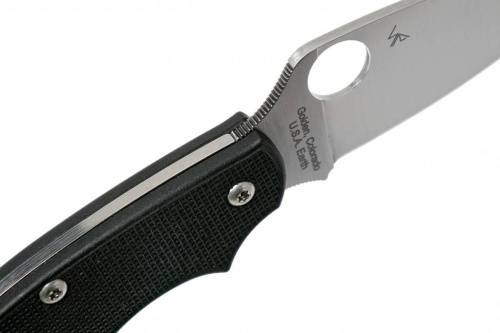 5891 Spyderco UK Penknife 94PBK фото 25