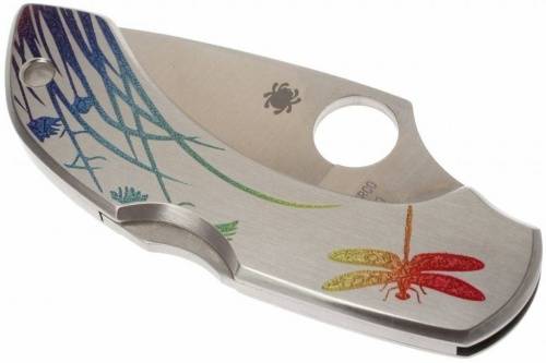 5891 Spyderco Dragonfly 2 Tattoo - 28PT фото 12