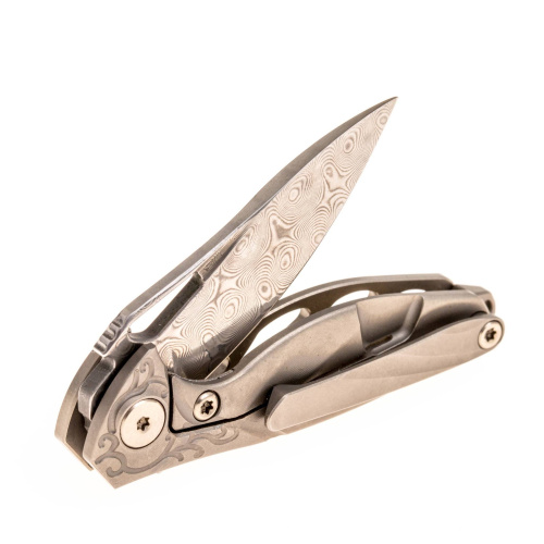 131 Rikeknife Нож складной Rike Mini - P фото 3