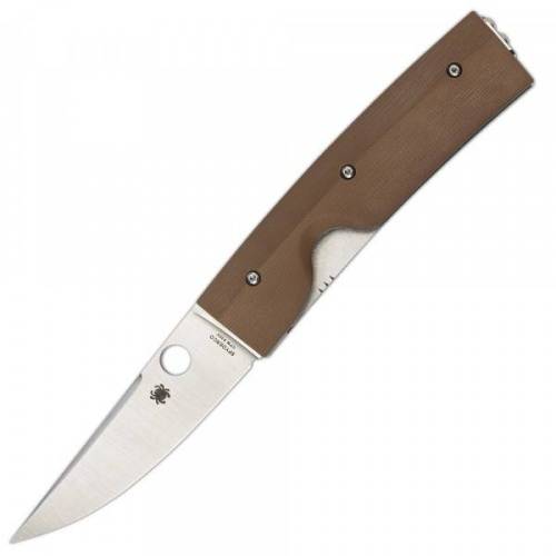 5891 Spyderco Nilakka Folder Brown