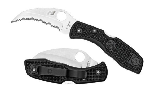 Складной нож Spyderco Tasman Salt™ 106SBK фото 13 Складной нож Spyderco Tasman Salt™ 106SBK фото 13