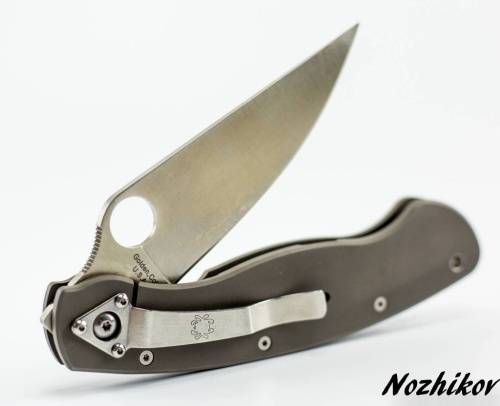 5891 Noname Spyderco Military Titan Replica фото 15