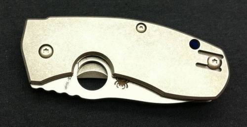 5891 Spyderco Marcin Slysz Techno™ 158TIP фото 13