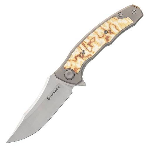 5891 Maxace Knife Halictus Mokume