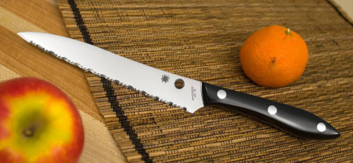 2011 Spyderco Нож кухонный K11S Cook's Knife фото 7 2011 Spyderco Нож кухонный K11S Cook's Knife фото 7
