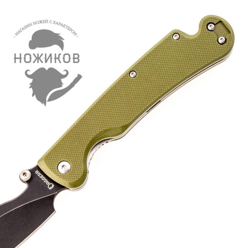 Складной нож Daggerr Pelican Olive фото 3 Складной нож Daggerr Pelican Olive фото 3