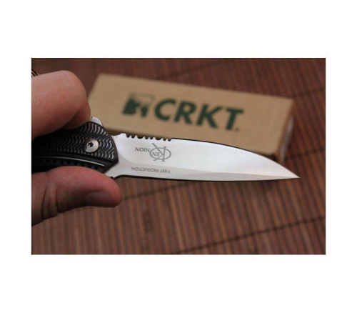 Складной нож CRKT Ripple Charcoal Combo фото 5