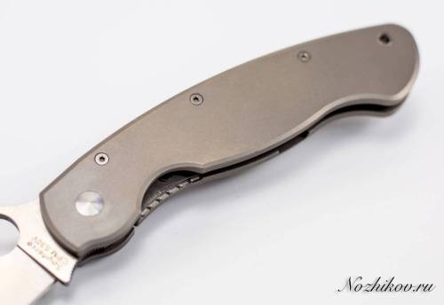 5891 Noname Spyderco Military Titan Replica фото 7