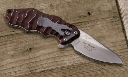 Складной нож CRKT Onion Wrinkle 2 фото 14