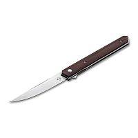 Нож складной Boker Kwaiken Air Cocobolo Brown