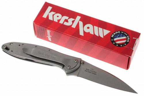 Складной нож Kershaw Leek - 1660 фото 10