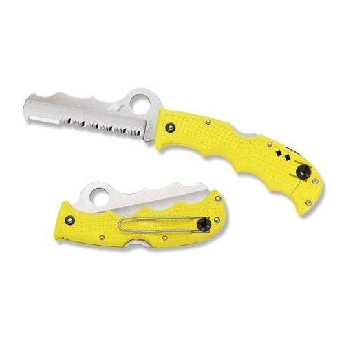 5891 Spyderco Rescue Assist™ Salt Yellow - 79PSYL фото 17