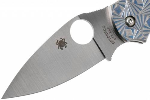 5891 Spyderco Chaparral 3 - C152STIBLP фото 3