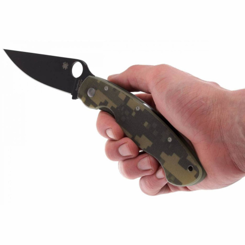 Складной нож Spyderco Military Model - C36GPCMOBK фото 19 Складной нож Spyderco Military Model - C36GPCMOBK фото 19