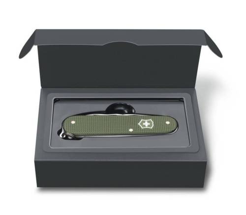 410 Victorinox Classic Alox Cadet (0.2601.L17) 84мм 9функций оливковый подар.коробка