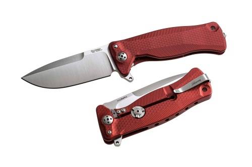 147 Lion Steel Нож складной LionSteel SR11A RS RED фото 7