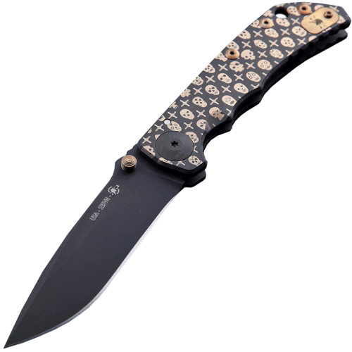 5891 Spartan Blades 2020 Special Edition Gilded Skul