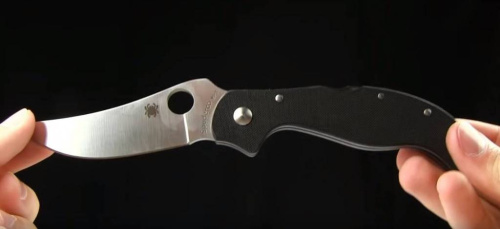 Складной нож Spyderco Persian 2 83GP2 фото 5
