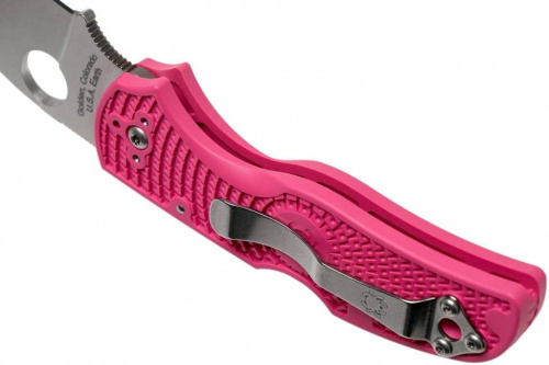 Складной нож Spyderco Native® 5 Pink 41PPN5 фото 4