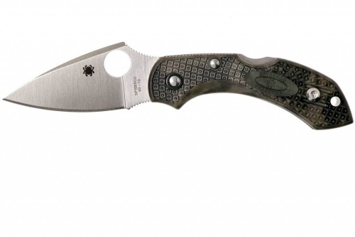 Складной нож Spyderco Dragonfly 2 ZOME GREEN 28ZFPGR2 фото 17