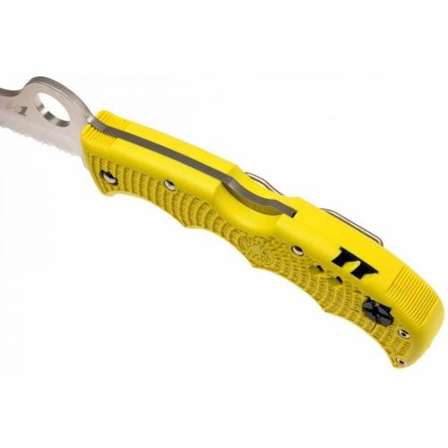 5891 Spyderco Rescue Assist™ Salt Yellow - 79PSYL фото 6