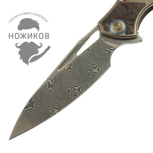 5891 Rike knife RK1902-R от Rike фото 3