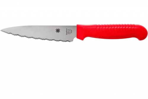 2011 Spyderco Нож кухонный универсальный Utility Knife K05SRD фото 9
