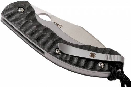 5891 Spyderco Perrin PPT Sprint Run 135CFP фото 19