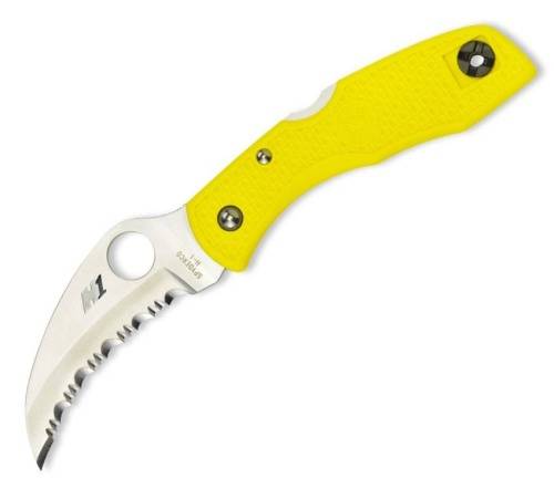 5891 Spyderco Tasman Salt™ 106SYL фото 3